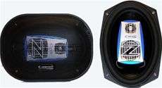 CADENCE 6x9 600w COMPETITION 3 WAY SPEAKERS+CROSSOVERS  
