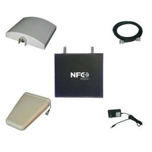  NFC A62 DI 62dB adjustable gain Dual Band Cell Phone Signal Booster 