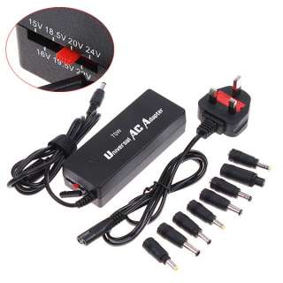 Laptop 70W Universal AC Power Supply Cord Adapter Battery Charger For 