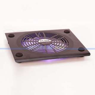New USB 828 1 Big Fan Blue LED Laptop Cooling Cooler Pad Stand 