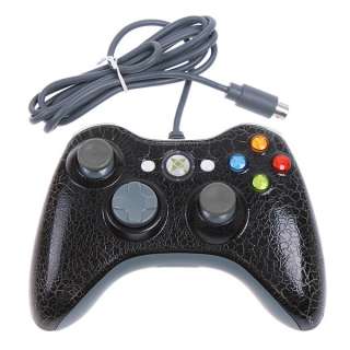 PC Dual Shock 2 in 1 Wired Game Controller For XBOX Black  