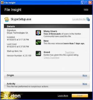 Norton Internet Security 2012 1 User License for 3 PC Installs 