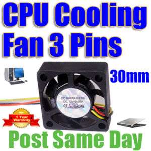 3cm High HI Cooling Fan Cooler For PC CPU System Case  
