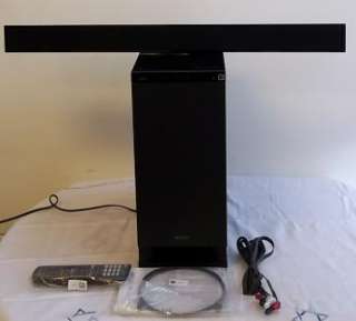   HT CT150 3D Sound Bar System speaker black music 3D HDMI pass  