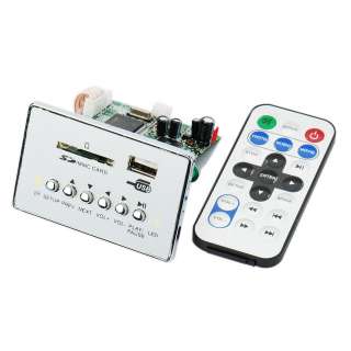 Car MP5 Player Module with Remote Controller/USB/SD/FM  