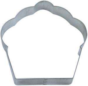 Cupcake Cookie Cutter 3.5  