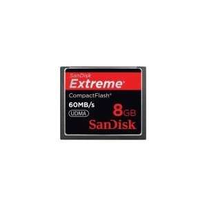  Sandisk 8GB CF Extreme CompactFlash 60mb/s Electronics