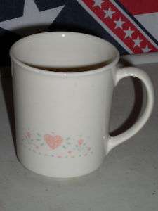Corning Corelle FOREVER YOURS Stoneware Mug / Cup  