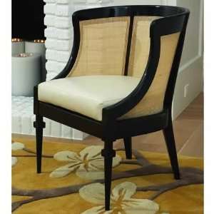  Cane Chair Black