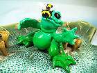 Frog Figure HONEY with Bee (discontin​ued)