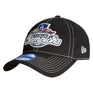   Dodgers 2009 National League Champions Official Locker Room Flex Hat