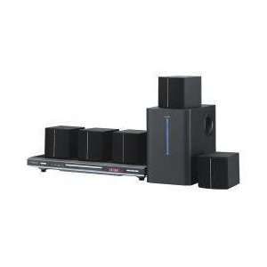    DVD6091 5.1 Channel 450 Watts DVD Home Theater System Electronics