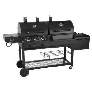  Outdoor Gourmet Triton Combo Grill Patio, Lawn & Garden