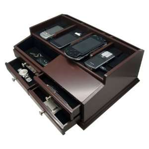  Executive Charging Station Valet Brown