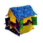 bazoongi kids froggy fun roof play tent cottage frog home
