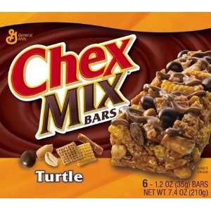 Chex Mix Bars Turtle   12 Pack Grocery & Gourmet Food