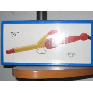  CHI Farouk Ceramic 3/4 Inches Spring Curling Iron Beauty