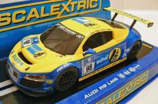 Scalextric C3045 Audi R8 Phoenix Racing Crash Resistant  