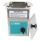 new crest industrial ultrasonic parts cleaner w heater same day