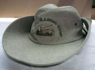   CHINA (TAIWAN) Scout Leader Woodbadge Cricket Style Hat ~ MINT  
