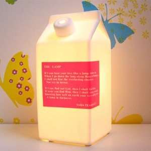  Milk Bag Ceramic Lamp Electronics