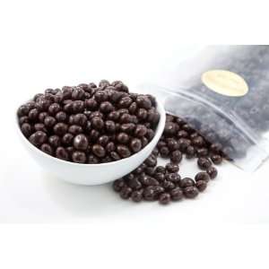 Dark Chocolate Covered Blueberries (1 Pound Bag)  Grocery 