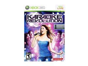    Karaoke Revolution Xbox 360 Game KONAMI