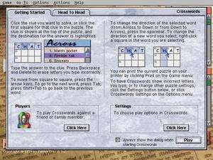 Hoyle Crosswords Games 500 puzzles Works with Windows Vista XP & 7 