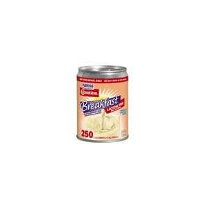   CARNATION INSTANT BREAKFAST, LF   250mL can, chocolate   Qty of 24