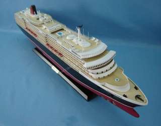 Queen Victoria Limited 40 Model Cruiseship Scale Boat  