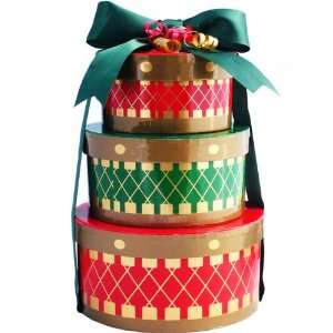 Holiday Drums Tower Christmas Gift Grocery & Gourmet Food