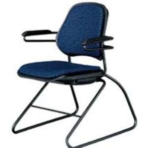  Chromcraft ISO Guest Side Sled Base Chair