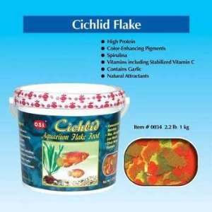  Osi Cichlid Flakes 2.2 Lbs