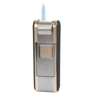   Falcon Tri Color Torch Flame Cigar Lighter   Free Engraving Beauty