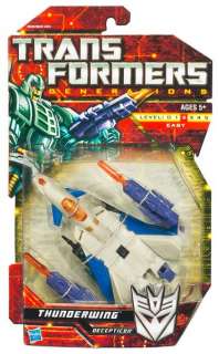 TRANSFORMERS Generations War for Cybertron Deluxe Thunderwing ACTION 