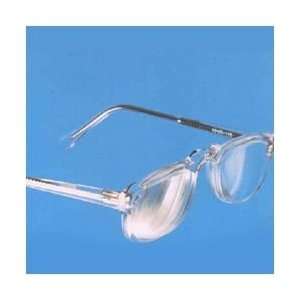   12 Half Eye Prismatic Glasses 49mm Clear Frame