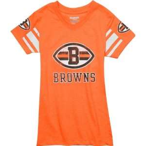  Cleveland Browns Girls Fashion Jersey T Shirt Sports 