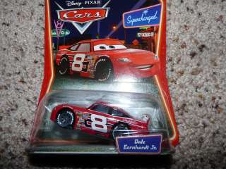 Disney Cars Dale Earnhardt Jr Supercharged rarest  