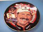 dale earnhardt collectors plate the man in black expedited shipping