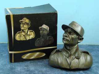 Heavan Sent Dale Earnhardt Sr. TRIBUTE Bust Head Statue +Box DWK 2003 