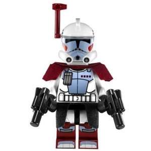  Clone Trooper (Elite) with   LEGO Star Wars Clone Wars 