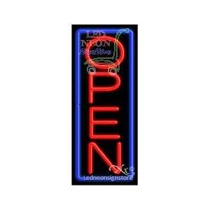 Open Closed Neon Sign 13 inch tall x 32 inch wide x 3.5 inch Deep inch 