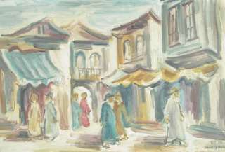 David Gilboa Israeli Artist Marketplace Original Signed Oil Painting 
