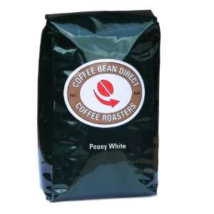 Coffee Bean Direct Peony White Loose Leaf Tea, 2 Pound Bag  