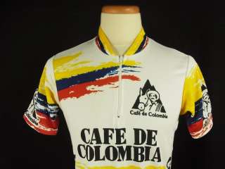 TORRALBA Cafe De Colombia Short Sleeve Cycling Jersey L  