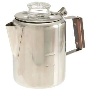   Stainless Steel Stovetop Coffee Percolator, 2 3 cup