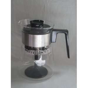   Cup Glass Coffee Percolator   Wire Grid NOT Included