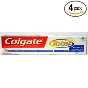 Colgate Total Advaned Whitening Toothpaste 8 Ounces Tubes 
