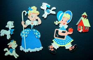   Dolly Toy Wall Pin Ups Plaques Hanging Nursey Rhyme Child Decor  