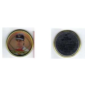 1990 Topps Baseball Collectors Coin Paul Molitor Milwaukee Brewers